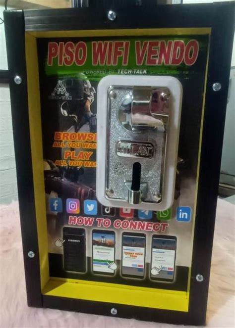 WoW Piso WiFi Vendo Machines .